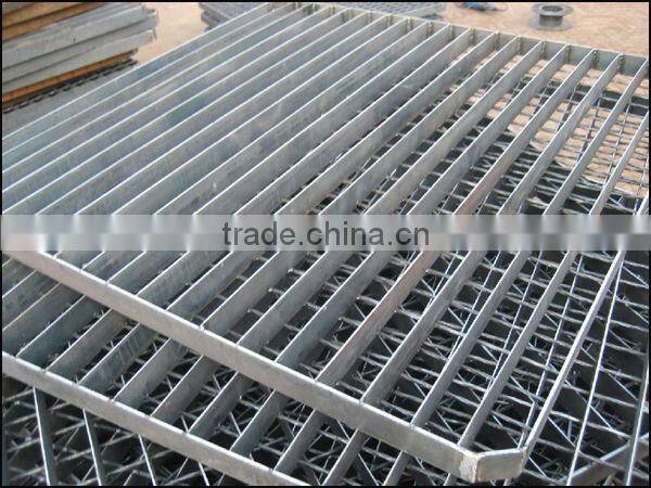 Hot Dipped Galvanized Steel Grating stainless steel floor grating