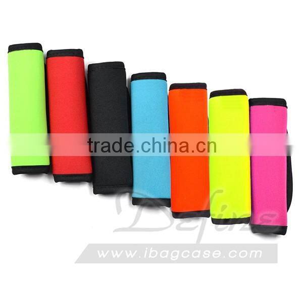 Luggage Handle Parts Neoprene grip cover with logo printing