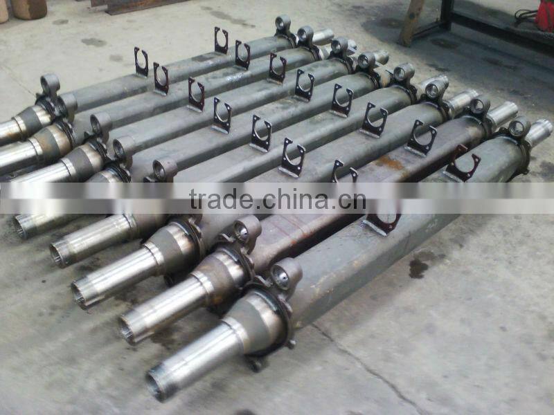 Semi truck trailer axle tube of german type axle beam