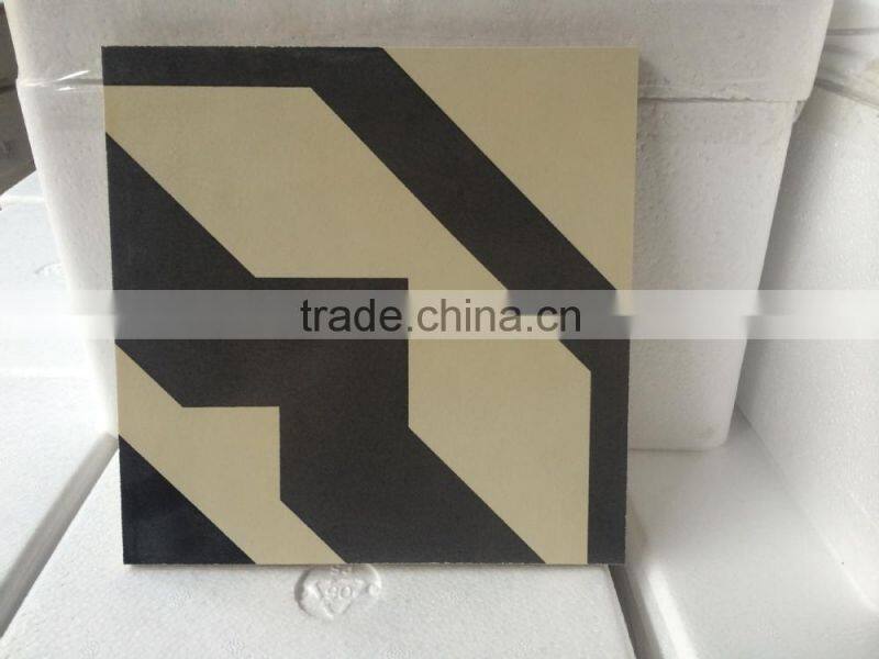 BATHROOM GLAZED CERAMIC vintage floor tiles