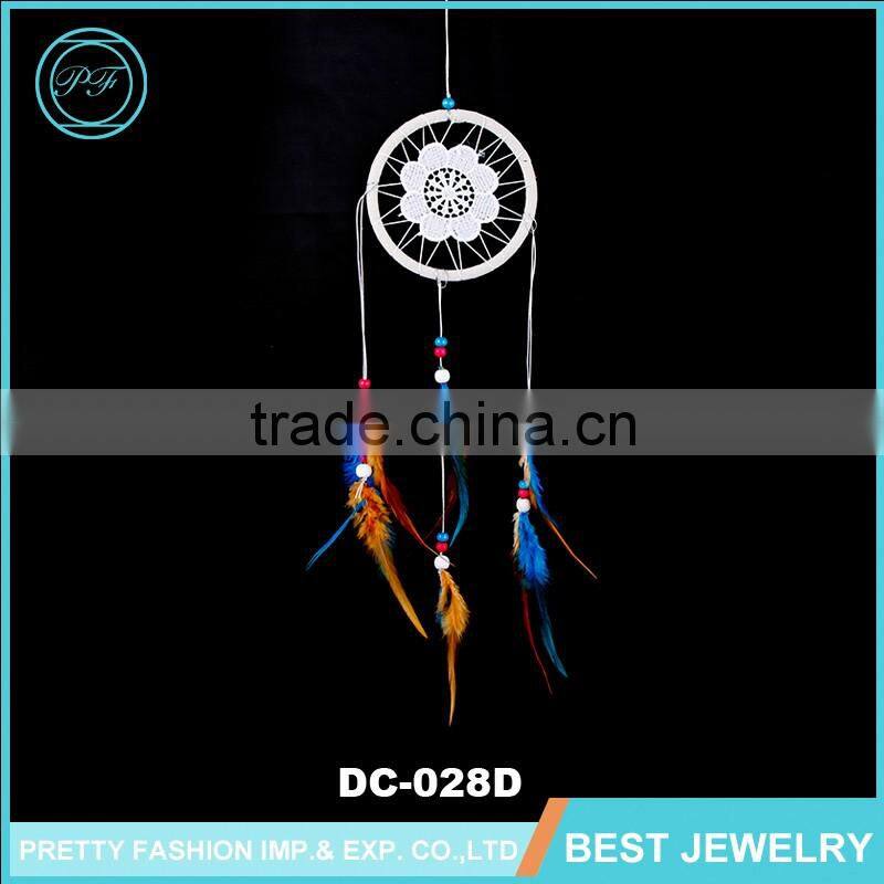 China Top Ten Selling Products Feather Dreamcatcher Dream Catcher