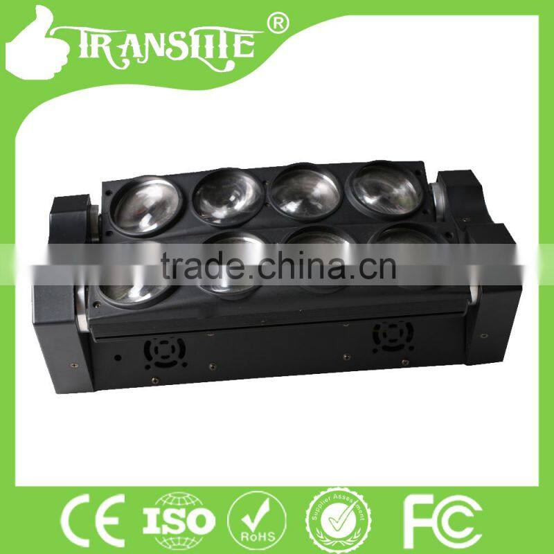 Professional dj light 6in1 RGBWA UV Spider Effective Stage Moving Head Lights