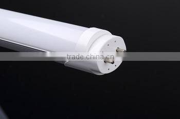 aluminum+pc cover lamp body material and led light source T8 led tube