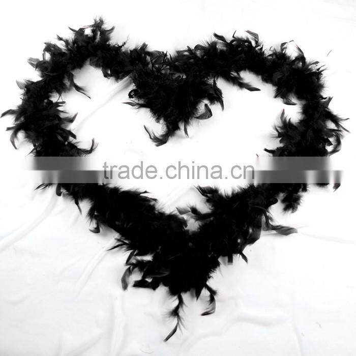 Purple Feather boa wholesale , turkey feather boa for carnival decoration