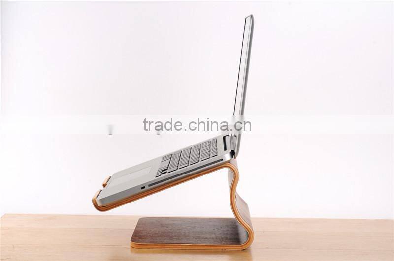 Universal Desktop Wood Holder for Laptop Notebook Phone