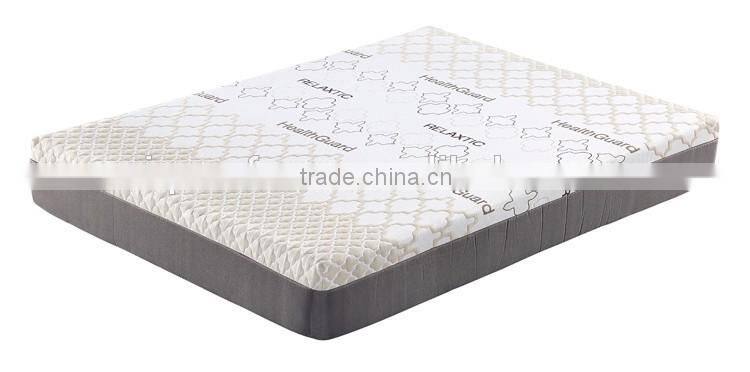 10" cool gel memory foam mattress in a box