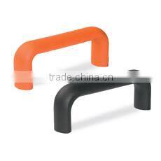 Aluminium Bridge Handles with short dead-end thread BK38.0020