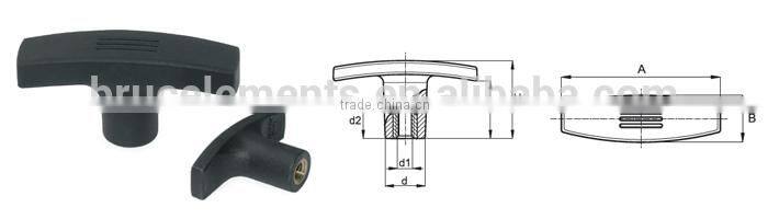 Plastic T-Handle BK38.0117