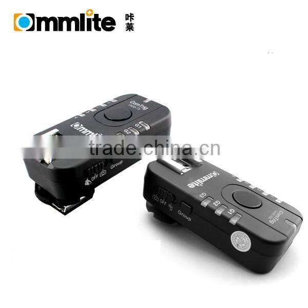 Commlite Photography Equipment ComTrig G430 multi-functional Grouping flash trigger for Nikon for Pentax