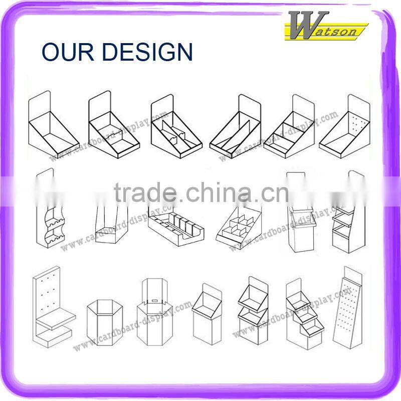 Hot New Products 2014 Magazine Cardboard Display Stand