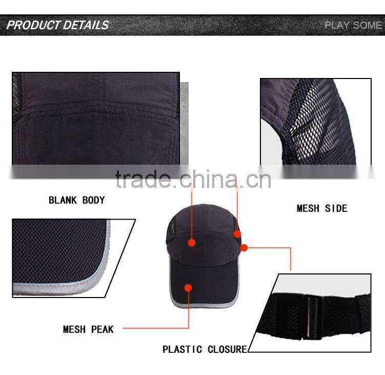 Fashion hats and caps cheap custom high quality long bill brim caps