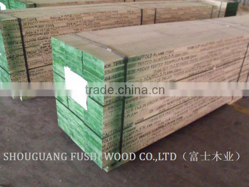 Chinese pine LVL board