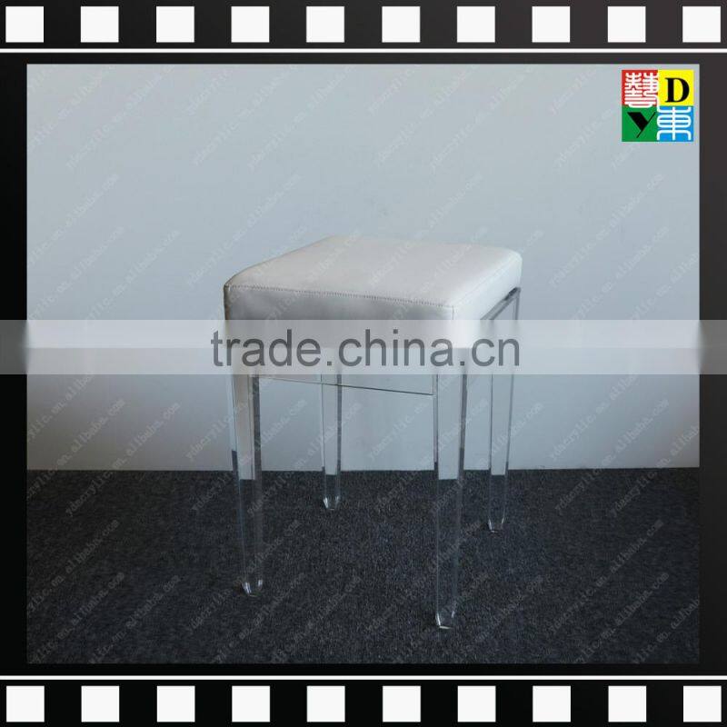 2016 Popular Green acrylic chairs or stools for restaurant hotel home