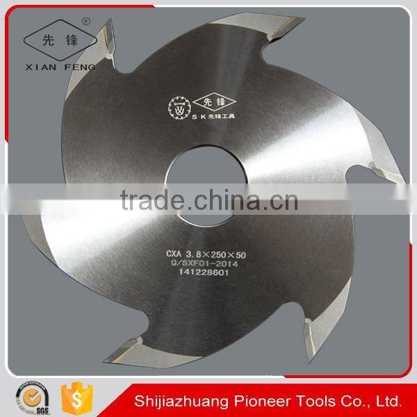 tct finger joint cutter for high precision finger jointers