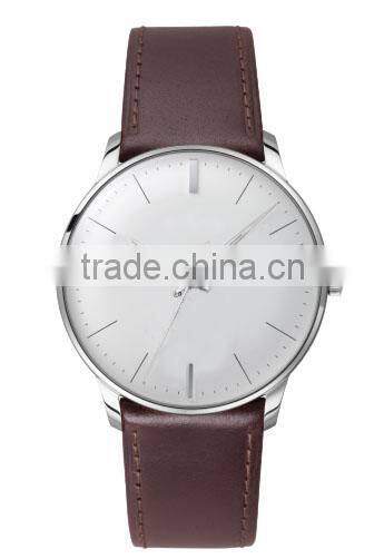 Hot sell gold case multi color strap image quartz watch