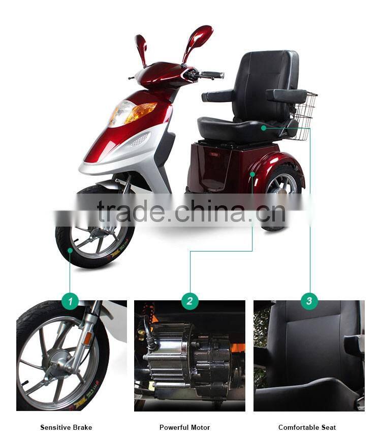 China Manufacturer Electric Bicycle For Three People