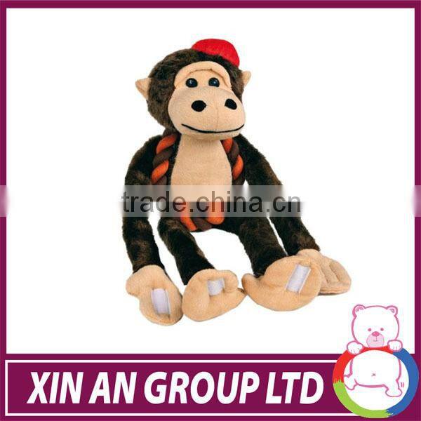 Custom soft stuffed super soft plush monkey toy