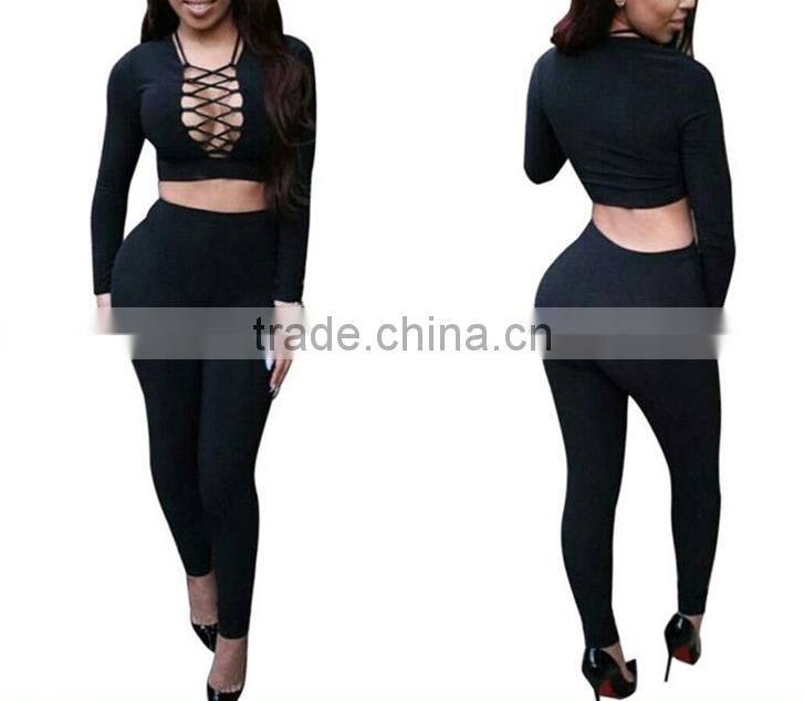 women evening dress two pieces maxi dress see-trough sexy dress