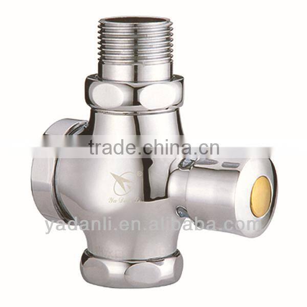 pushing style toilet flush valve F501