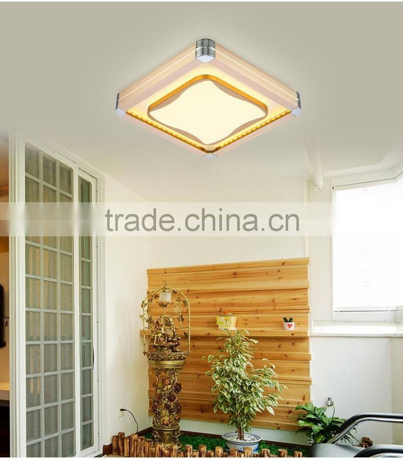 2016 New Design led kitchen ceiling lights 430X430mm 30WX2
