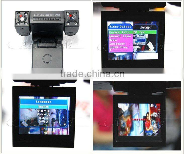 2 inch lcd car black box