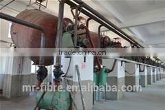 bright white fiber hollow non-siliconized 25D X64mm PSF for filling