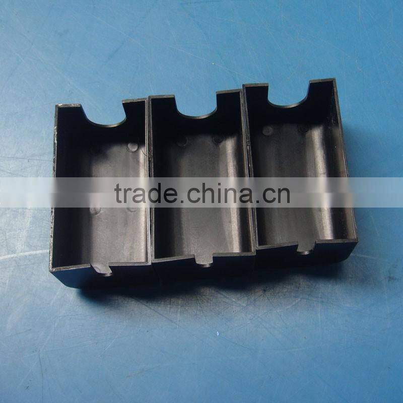 small natrual nylon PA66 gf30 plastic injection parts / o ring with mould