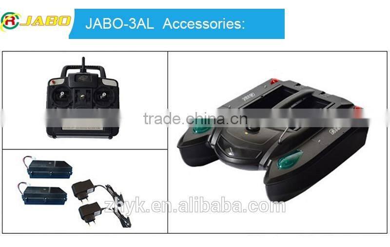 JABO-3A Remot Control Bait boat , bait boats carp fishing , waverunner mk3 bait boat