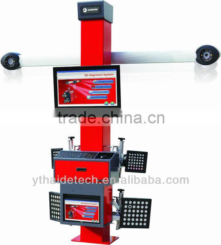 @3D wheel alignment with CE certificate