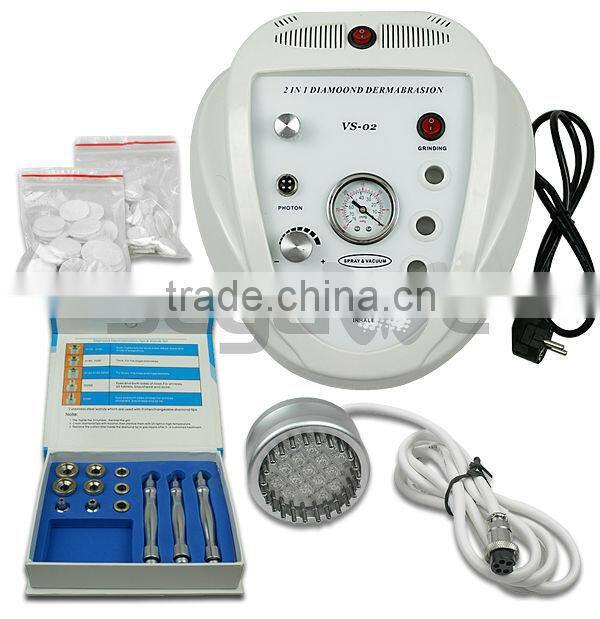2-1 Microcurrent photon led skin rejuvenation