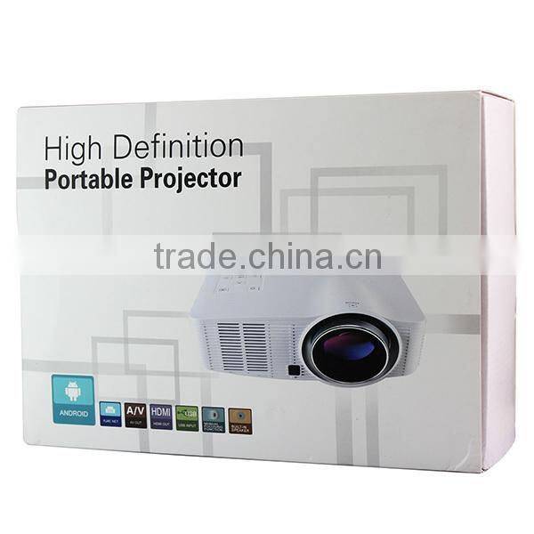 Full HD High Definition Android Supports Portable WIFI Projector