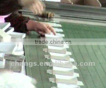 TY-400R semi automatic hardcover making machine