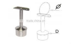 Advanced 38.1/42.4/48.3/50.8mm stainless steel pipe fitting