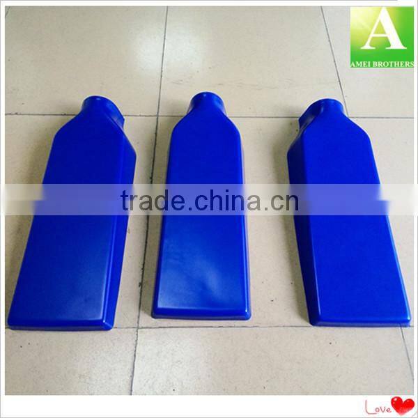 Black hard plastic vacuum forming auto parts