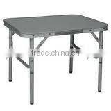 Aluminum camping table