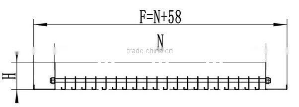Interior slot diffuser air grille