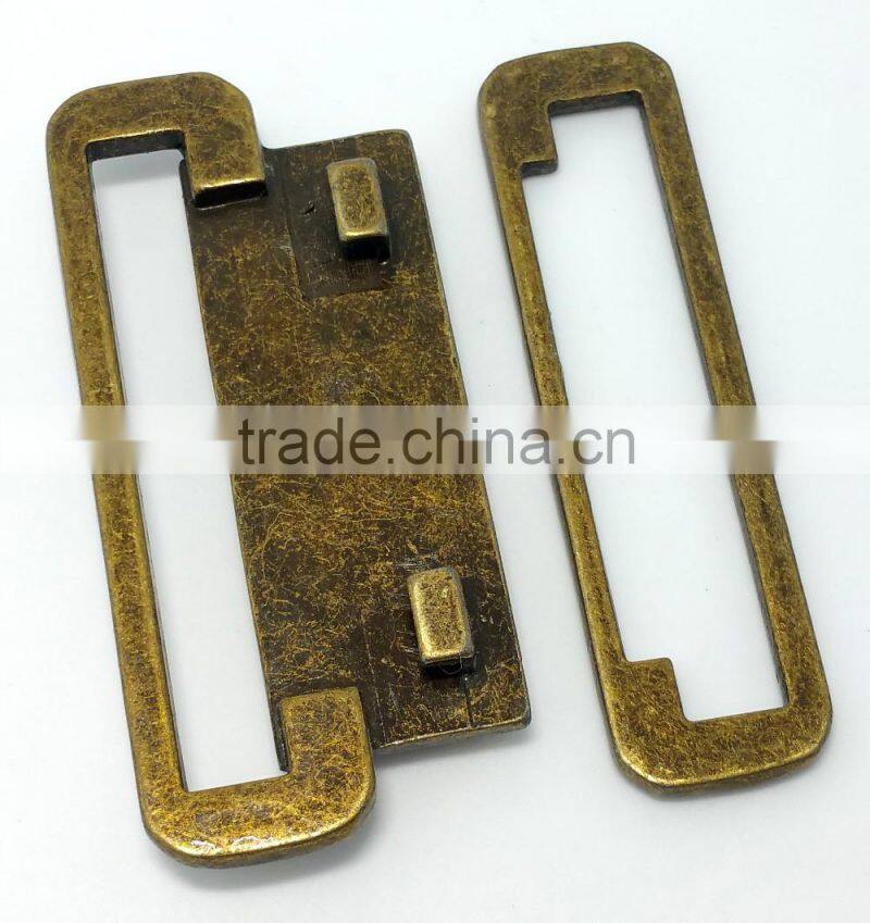 Wholesale hot selling and cheap joint metal material belt buckle