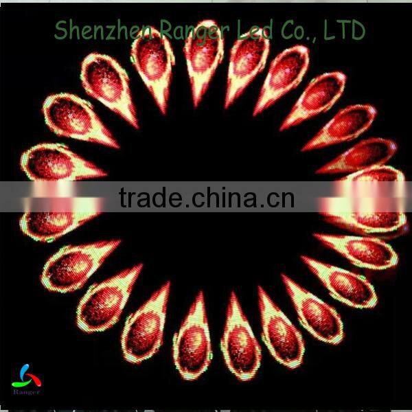 LED POI, LED WAND, led spinning wand, Graphics display for Nunchaku dancer,DIY