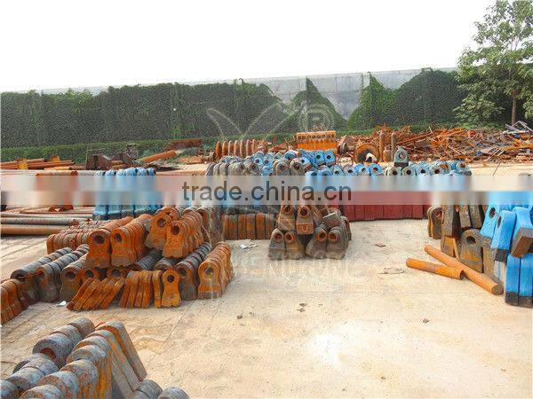 Zhenying brand high manganese steel crusher hammer
