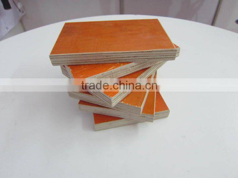 18mm 1220mm 2440mm high quality construction plywood concrete formwork