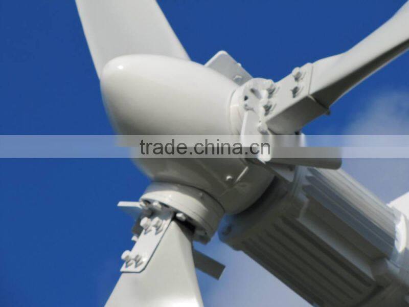 Horizontal wind turbine 3kw 48v off grid system, wind energy generator 3kw wind power