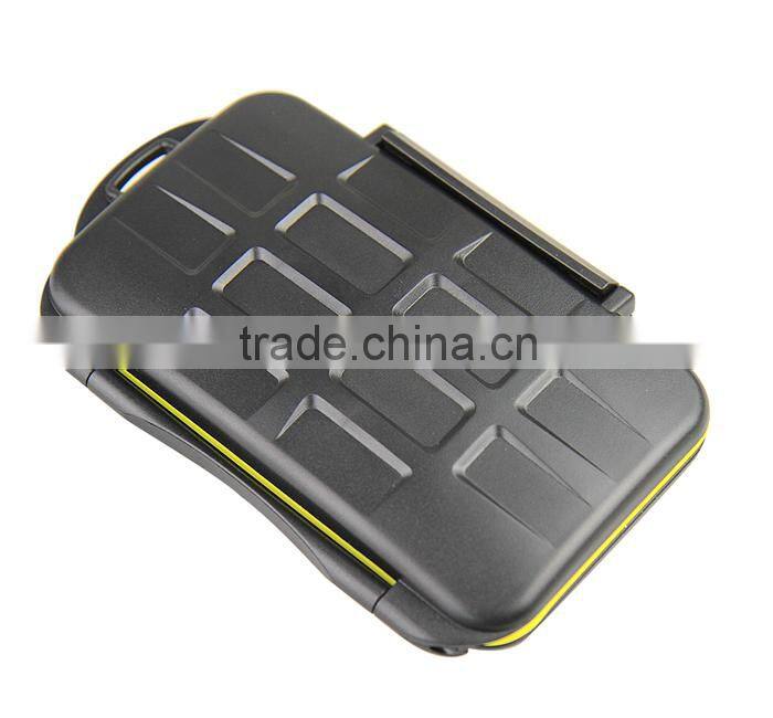 JJC new products Waterproof water-resistant Storage Memory Card Case Protector for 12XSD cards