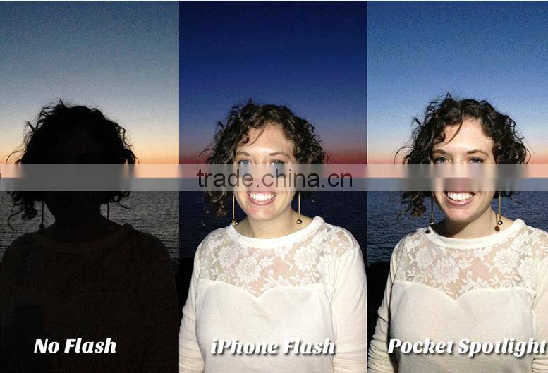 Fos ios and android Universal Mini 16 LED Camera Flash Selfie Fill Light Selfie Night Photo