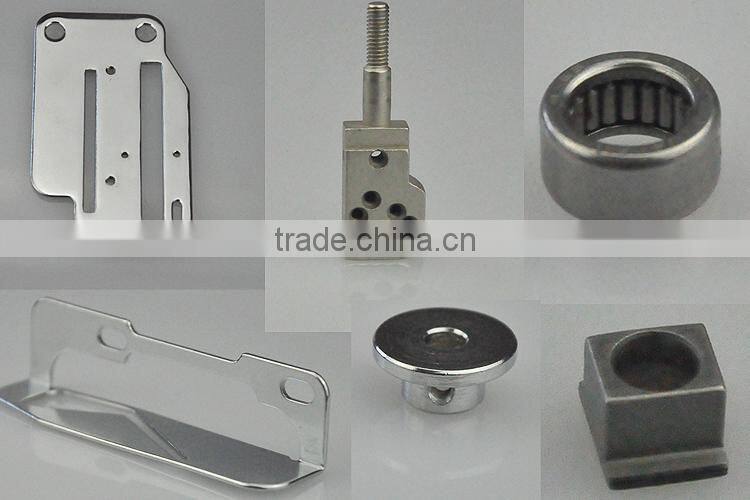 Hardware process sewing machine parts metal processing cnc router