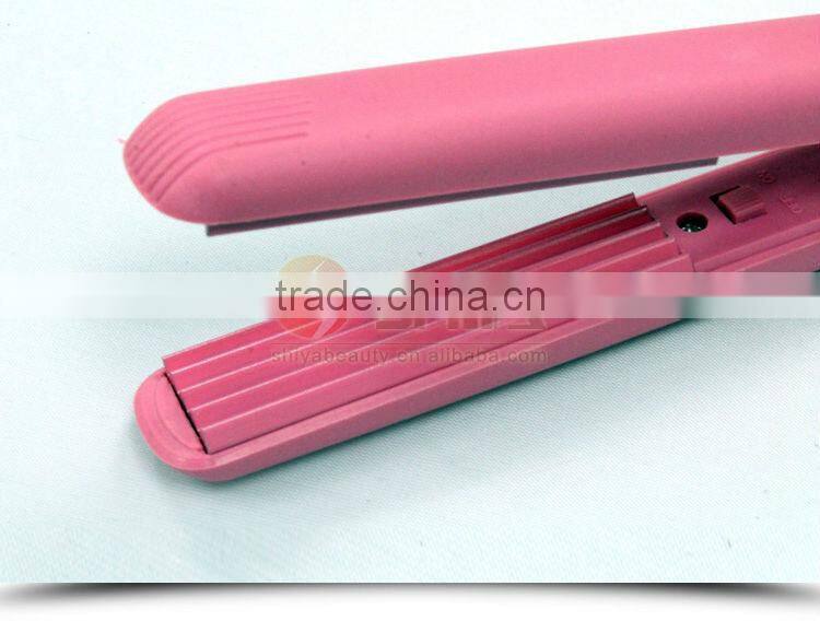 Professional 110V-240V Straightening Irons Ceramic Plate Mini Hair Styler Hair Styling Tools Travel Use