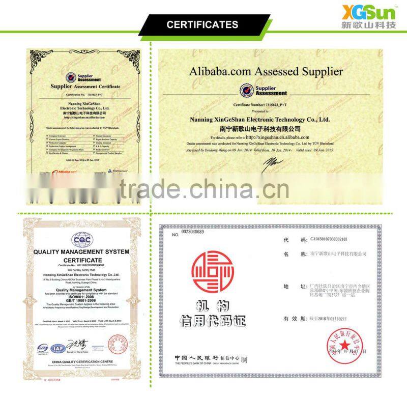 Cheap ISO18000-6C UHF Washable Clothing RFID Tag