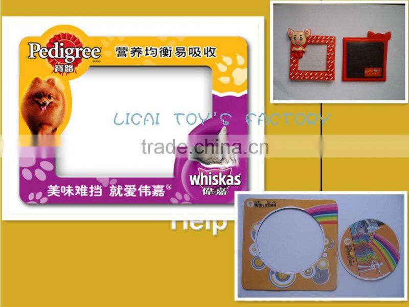 pretty photo frame fridge magnet
