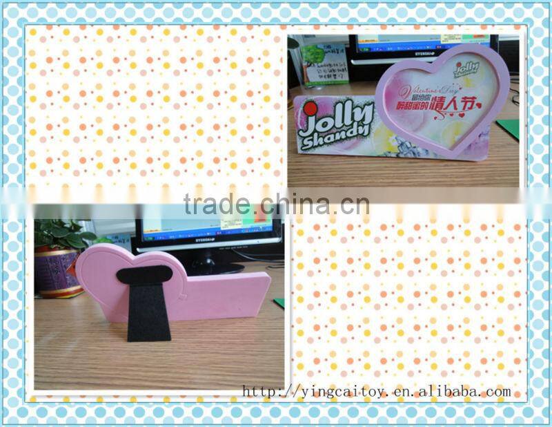 Valentine's day photo frame