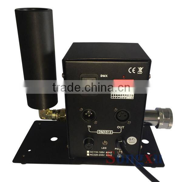 special stage effect dmx co2 smoke machine
