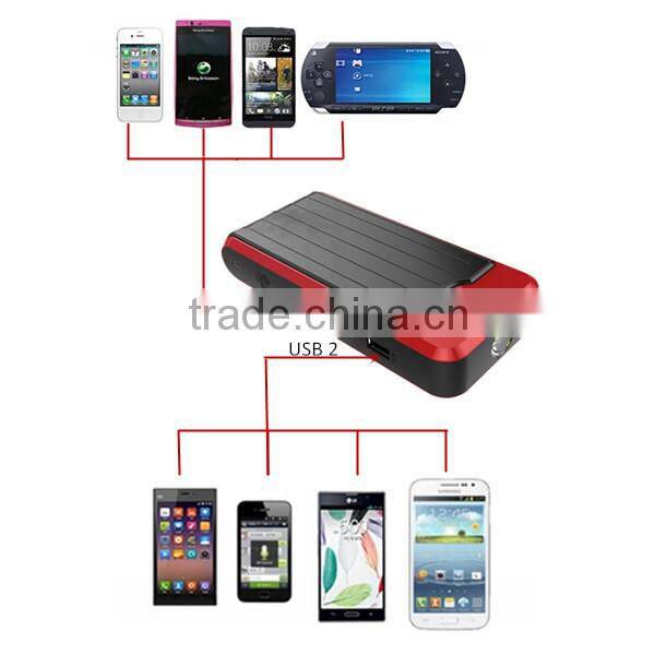 car accessory li-lon battery pack super mini booster